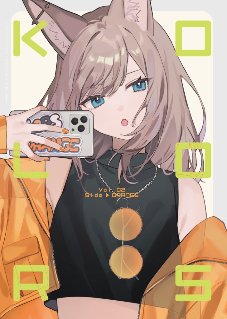COMITIA148 イラスト集『“K”OLORS Vol.2』