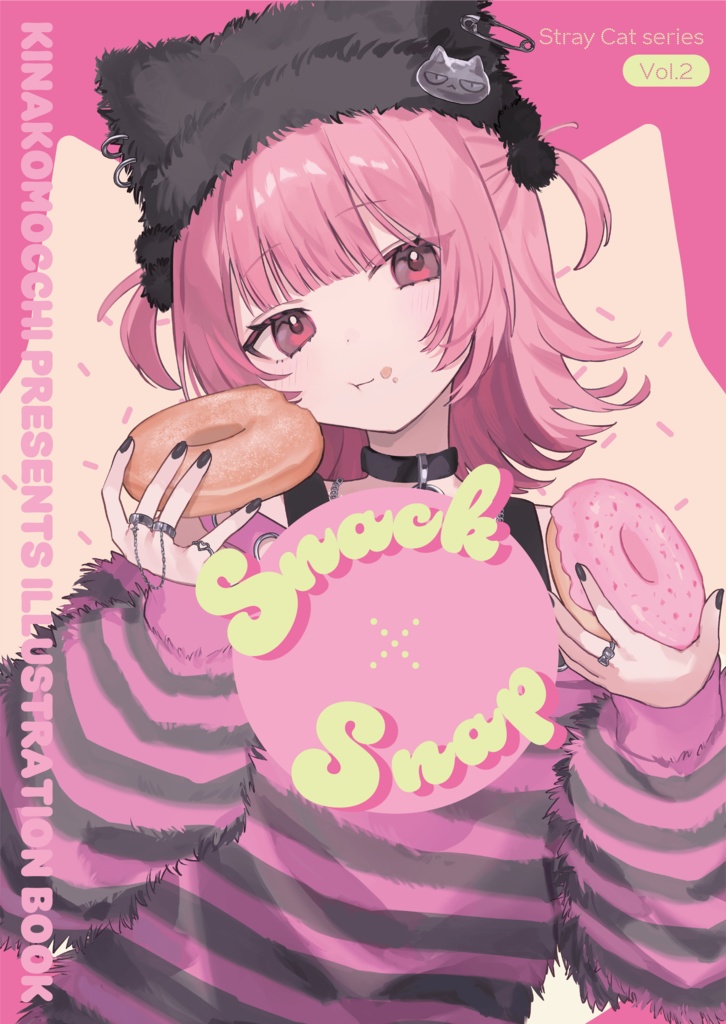 C107 新刊『Snack×Snap』