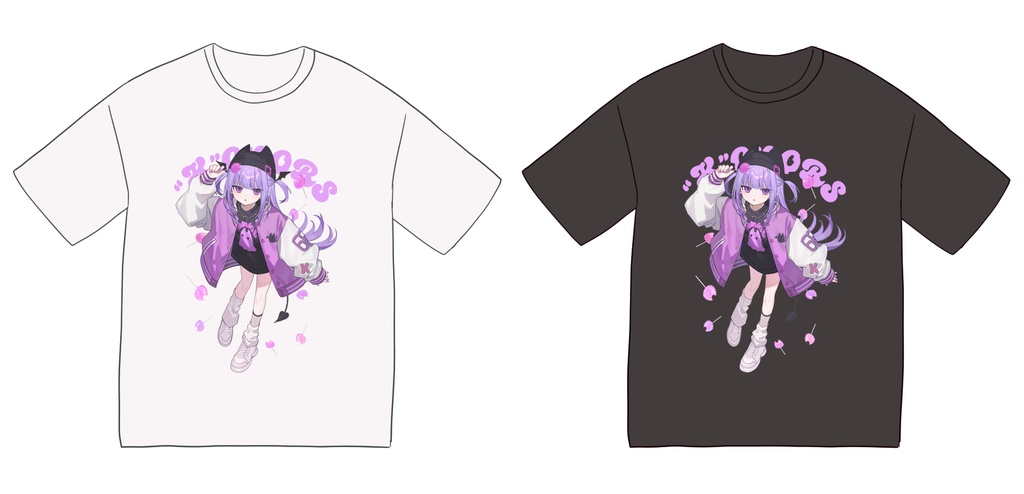 『“K”OLORS』BIG TEE【受注生産】