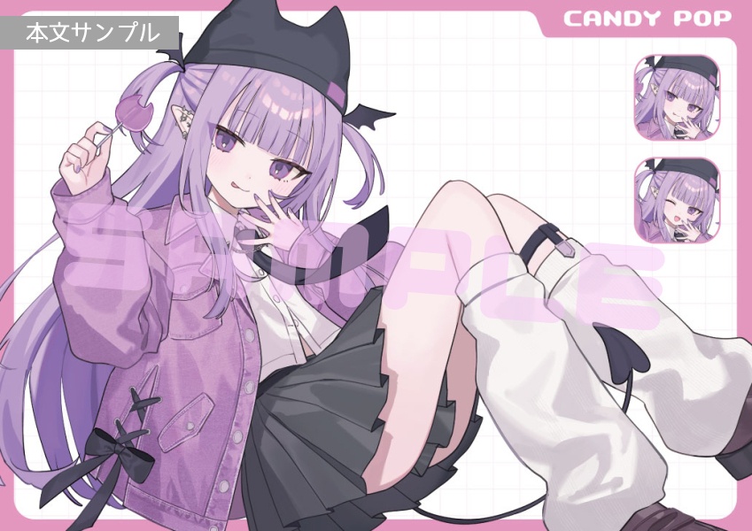 COMITIA156新刊『CANDY POP』