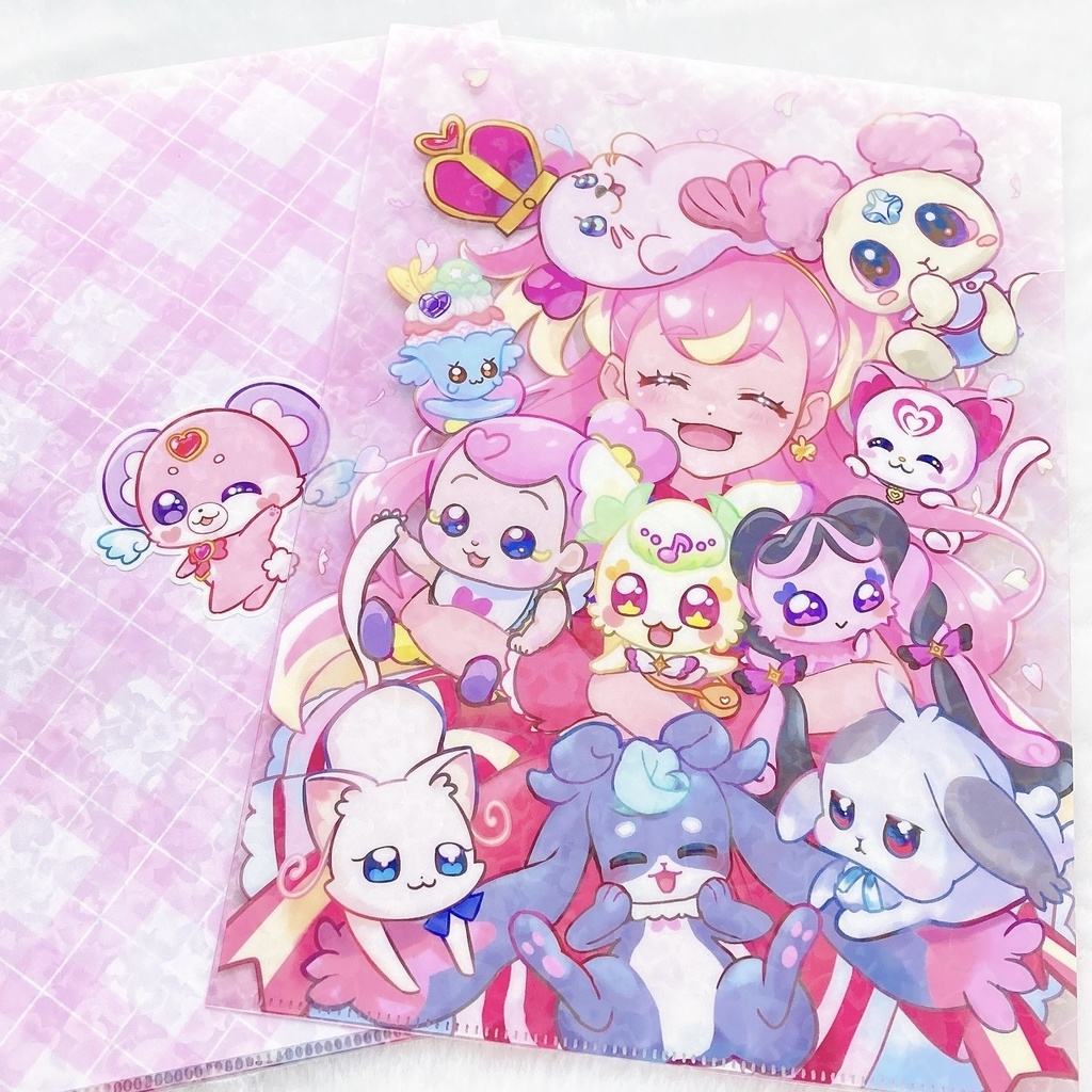 妖精クリアファイル A4