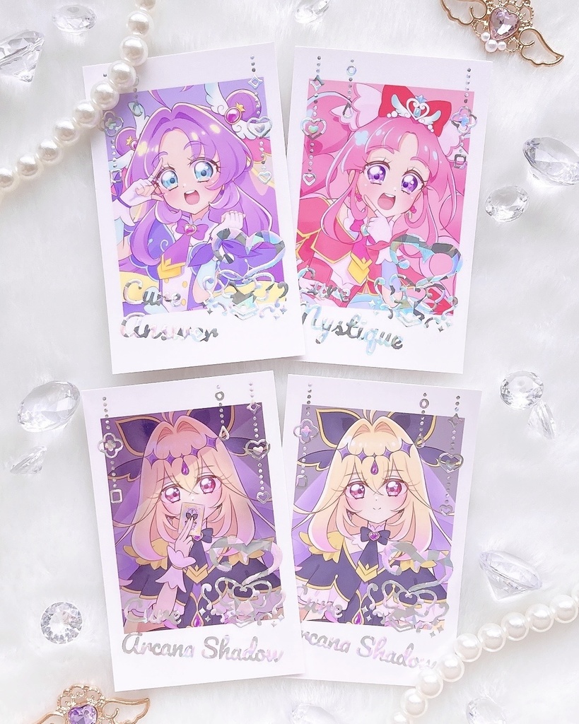 チェキ風フォトカード