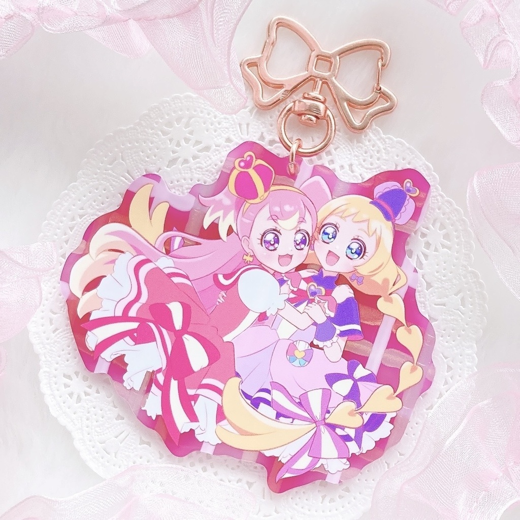 ワンダフル＆フレンディ　アクリルキーホルダー