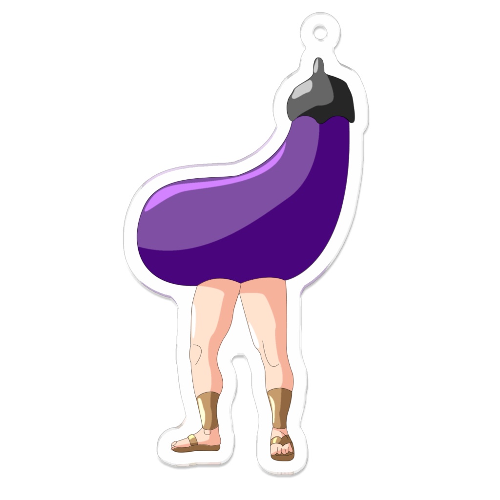 なすびの呪い アクリルキーホルダー