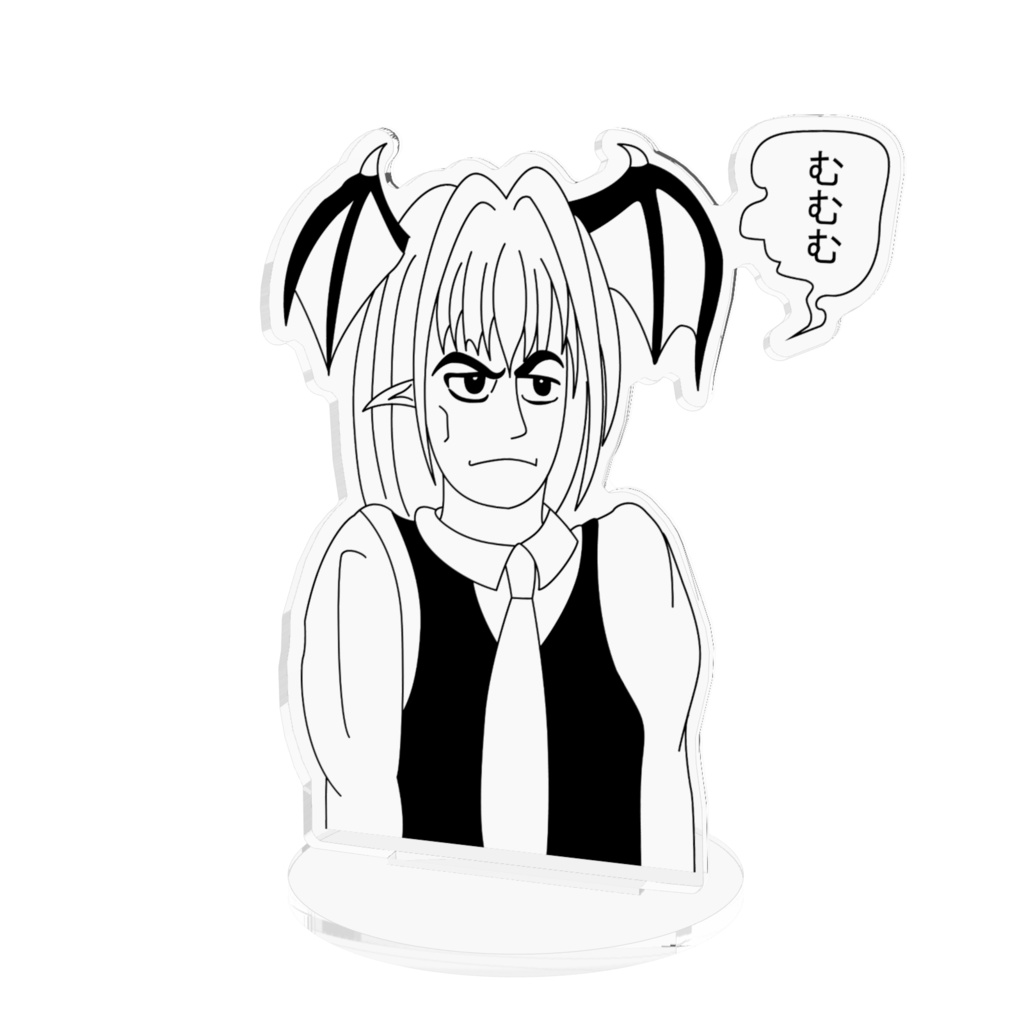 横山三国志風　むむむ小悪魔