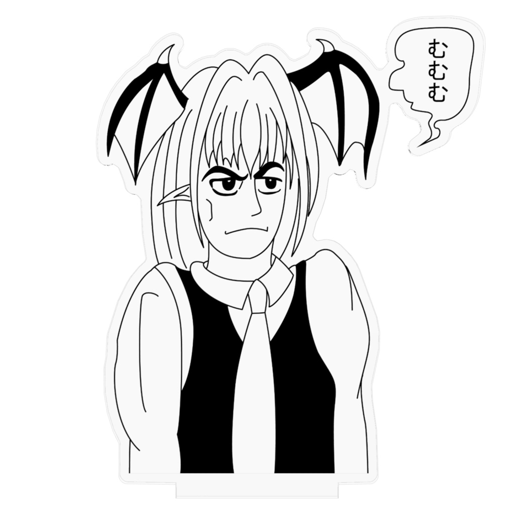 横山三国志風 むむむ小悪魔