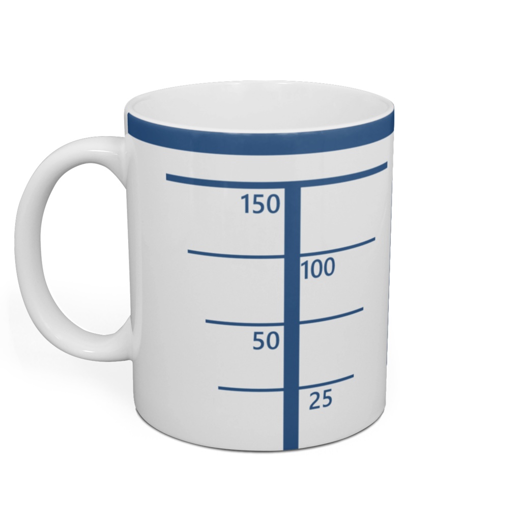 健康診断仕様マグカップ