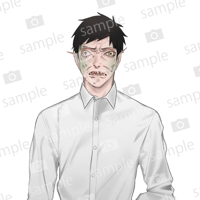 【クトゥルフ神話TRPG】深きもの&人物一式セット