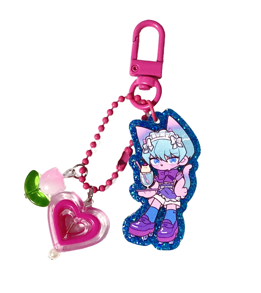 きらきらねこちゃんアクキー・乃亜くん