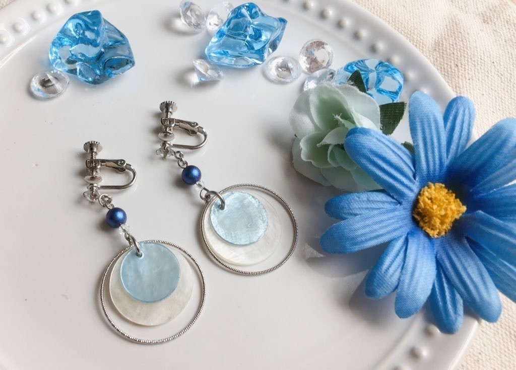 夏の山姥切長義イメージ【イヤリング・ピアス】