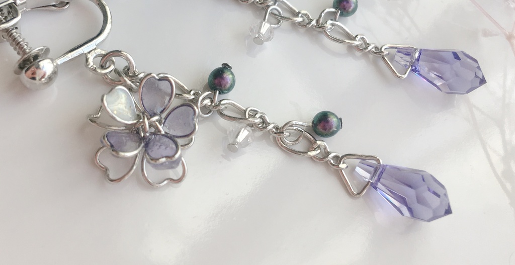 「日光一文字イメージ」イヤーアクセサリー