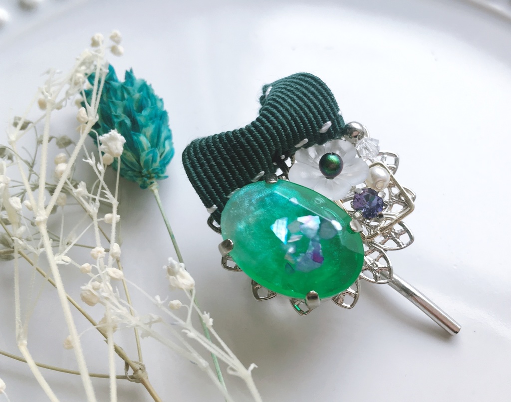 ポニーフック「五月雨江モチーフ」