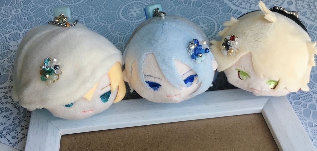 近侍とおそろもちセット(もちマス用アクセ単品)①