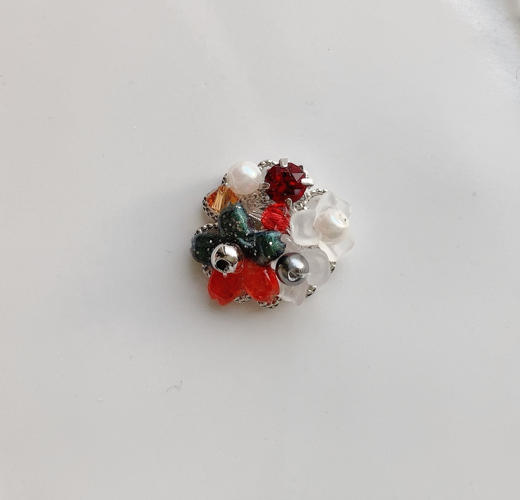 くにとしとおそろもちセット(イヤーアクセ+もちマス用アクセ)