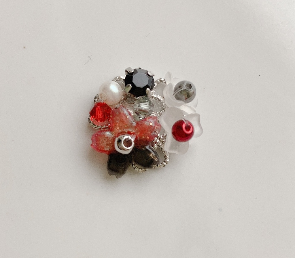 ひぜんとおそろもちセット(イヤーアクセ+もちマス用アクセ)