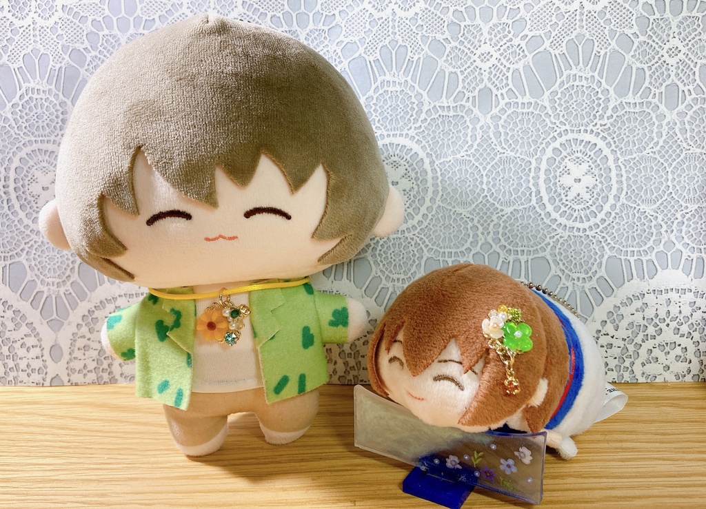 ぬい用ネックレス(学校モチーフ)【テニスの王子様】