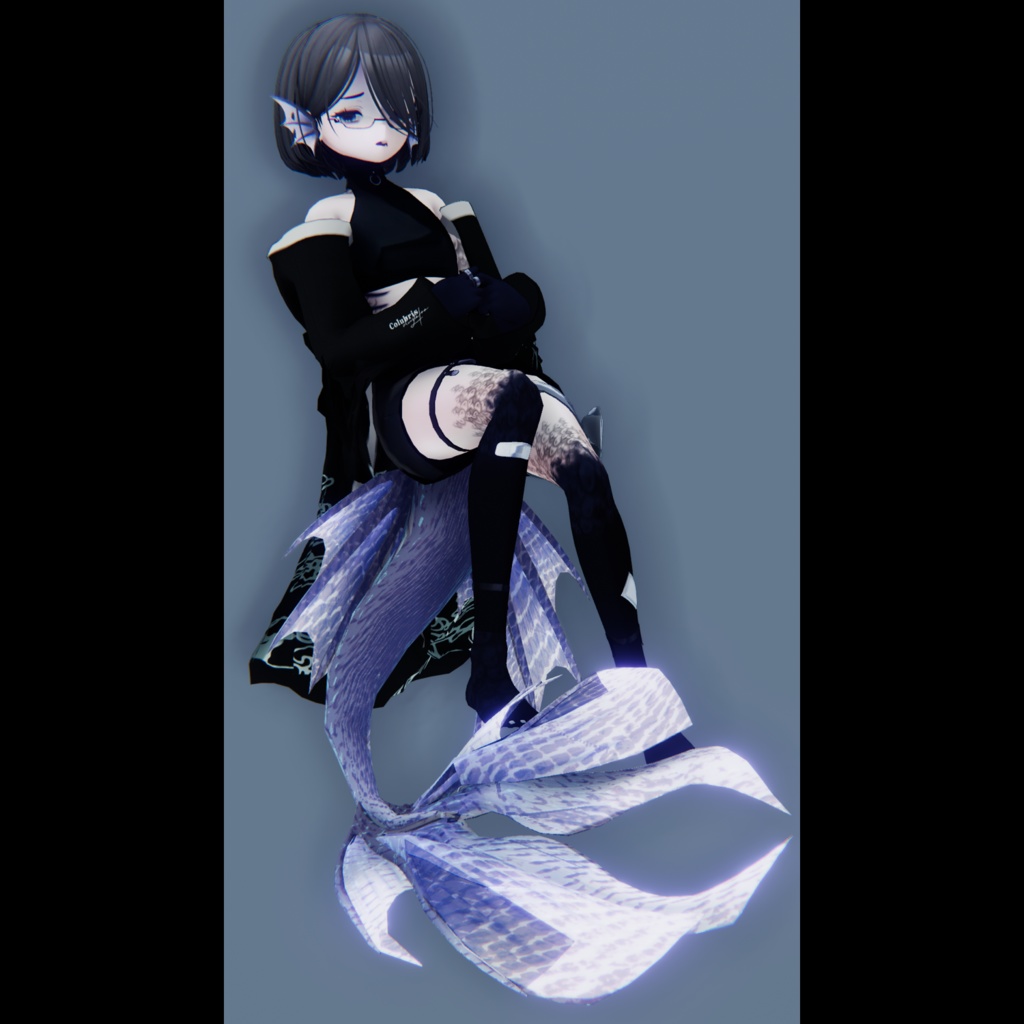 Megane_Mermaid Tail (Fish Talil)