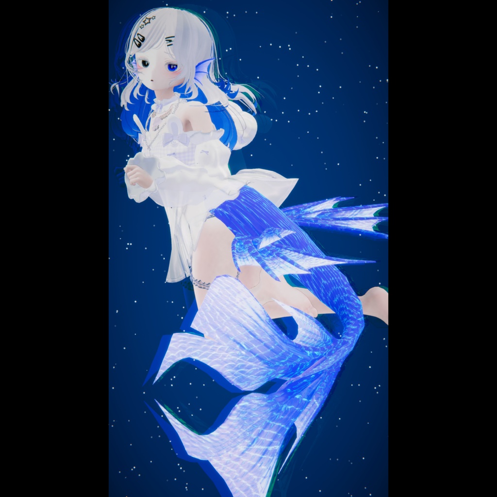 Megane_Mermaid Tail (Fish Talil)