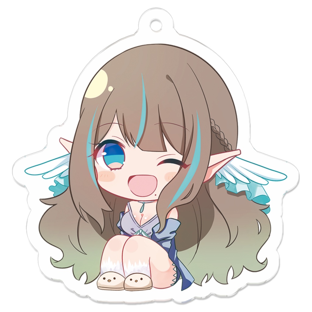 【聖蓮めろ】オリジナルアクリルキーホルダー
