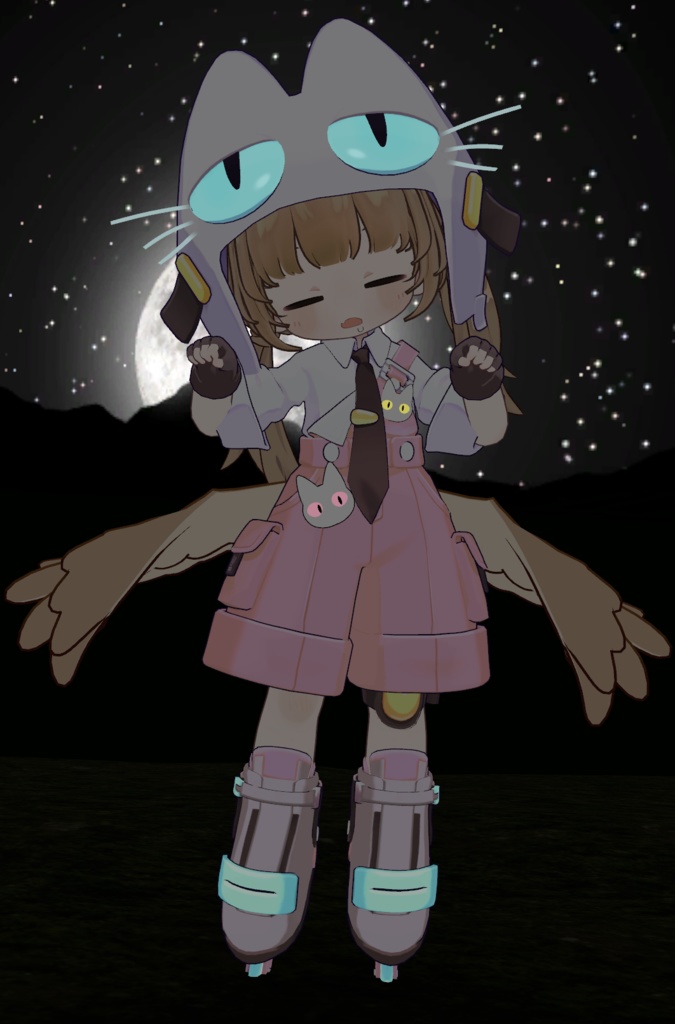 ねこわっぺん【VRChat対応】