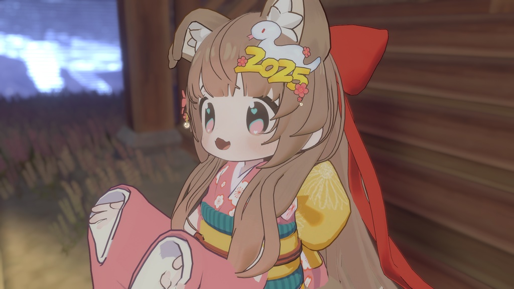 【無料!】みどしぴん【VRchat対応】