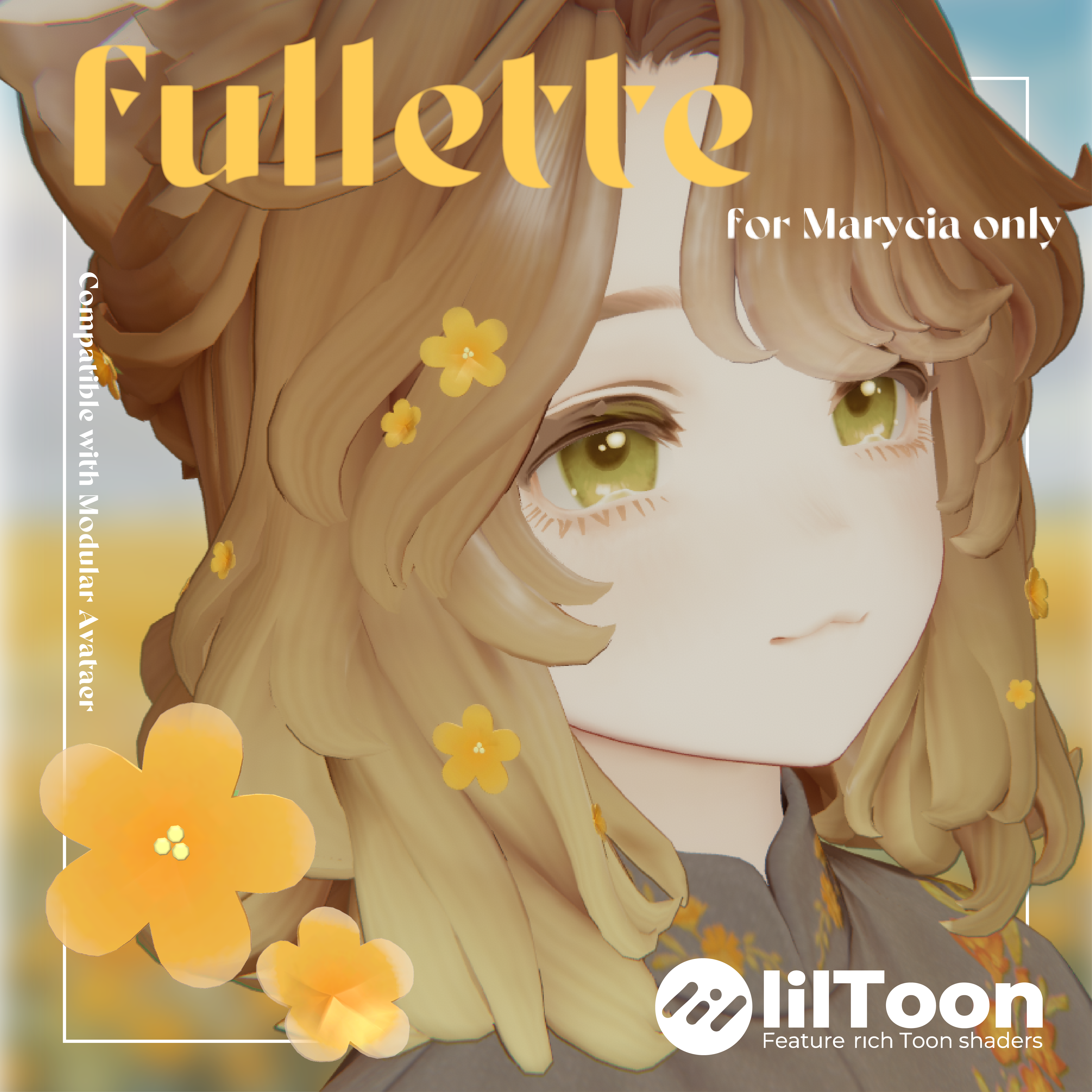 fullette【マリシア専用アクセサリー】（MA設定済み）