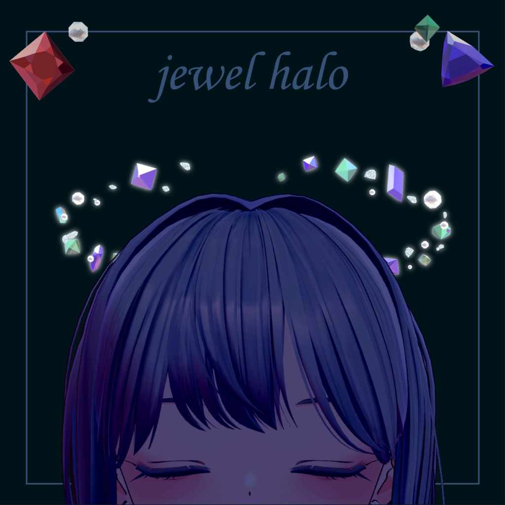 jewel helo【VRchat対応】