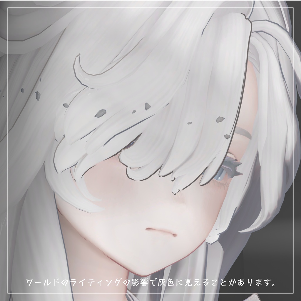 【マリシア専用アクセサリー】morning dew モーニングデュー【VRChat想定】