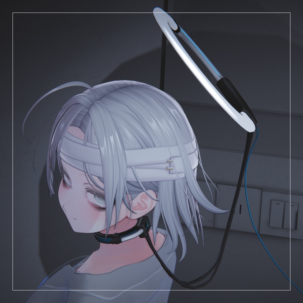 【生体光輪機】HALOFEED ヘイローフィード【VRChat想定】