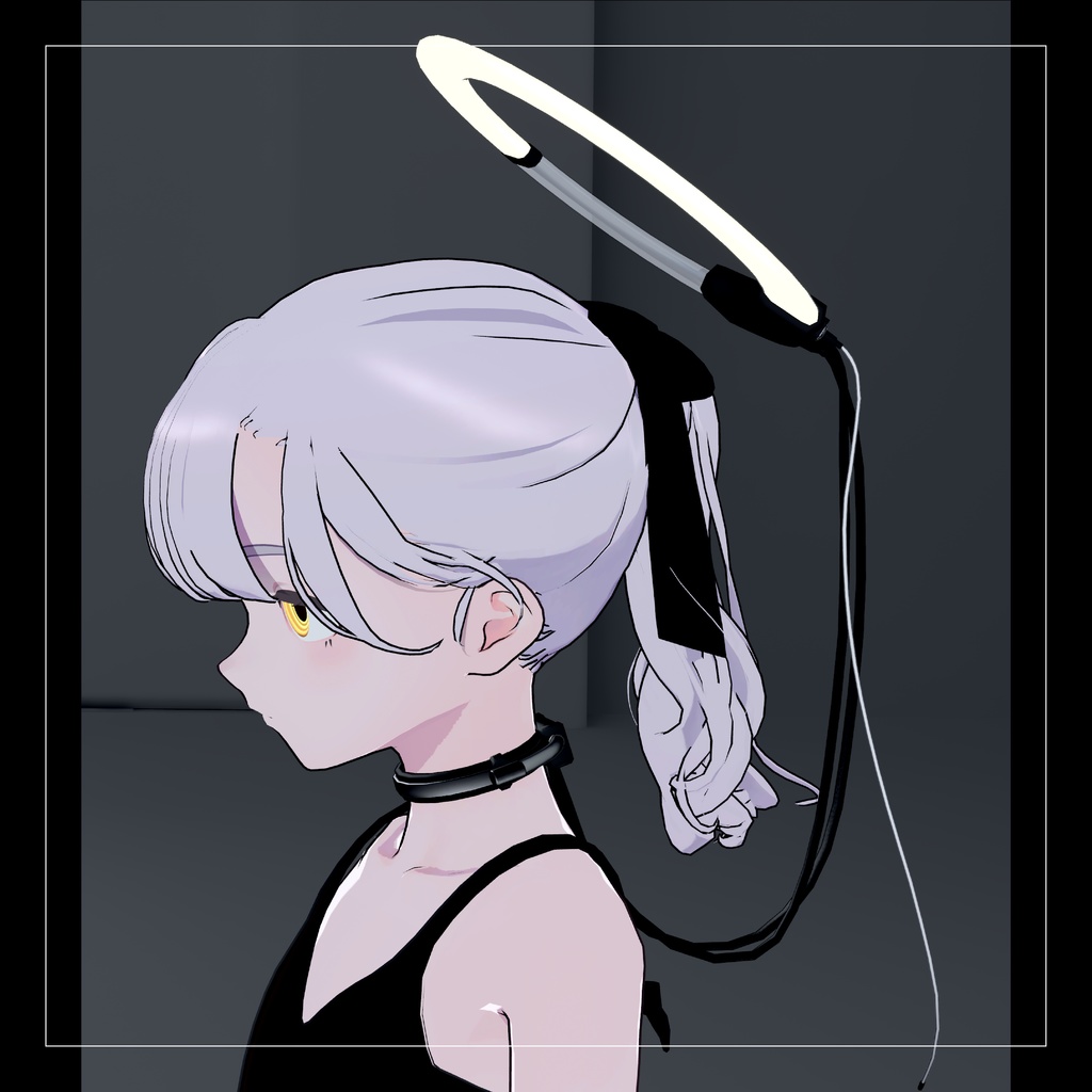 【生体光輪機】HALOFEED ヘイローフィード【VRChat想定】