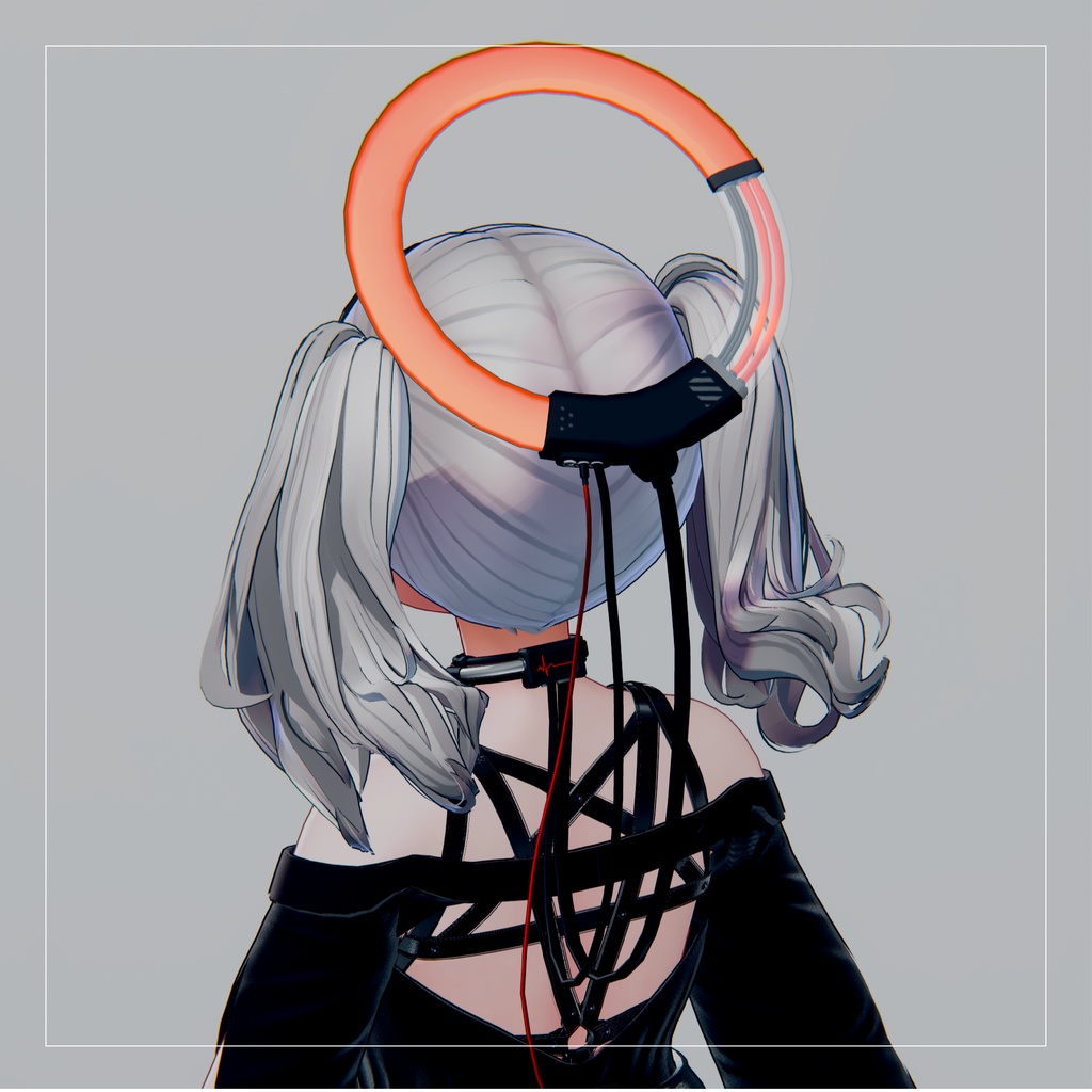 【生体光輪機】HALOFEED ヘイローフィード【VRChat想定】