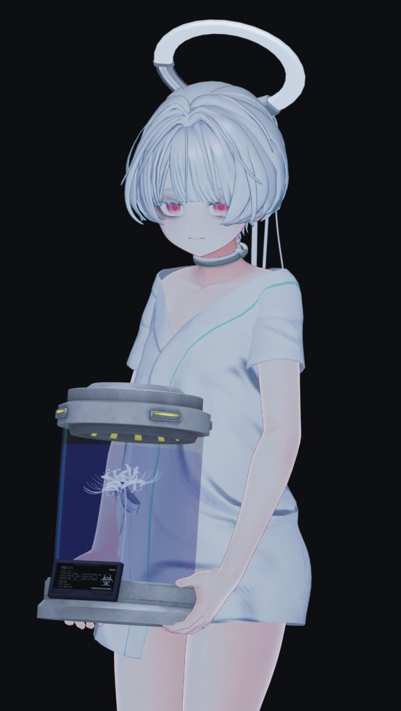 【持ち運び培養ポッド】SYNAPSE TANK シナプスタンク【VRChat想定】