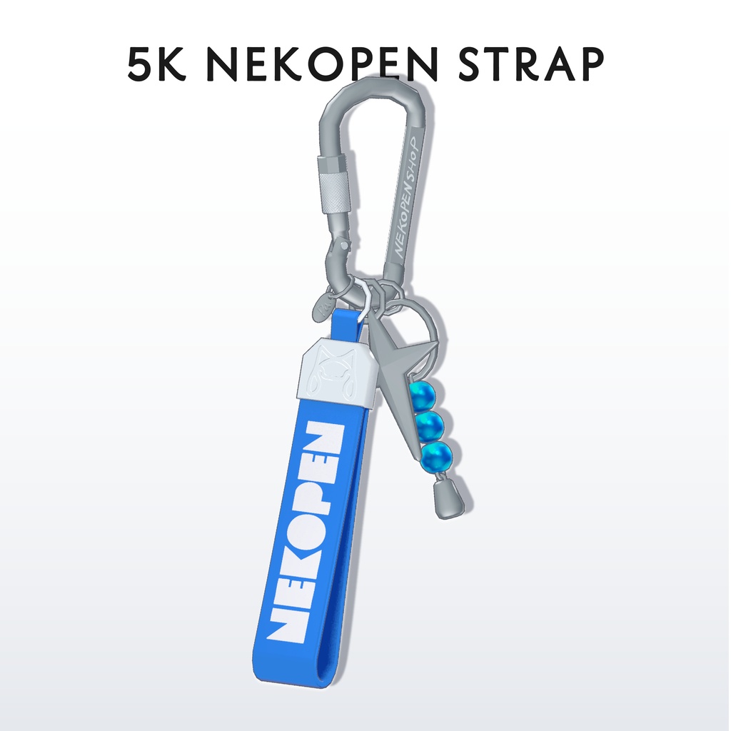 【無料！】5K NEKOPEN STRAP【VRChat想定】