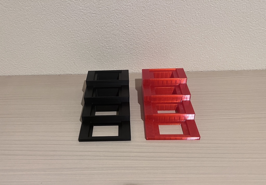 【4連・ひな壇式】アクスタ用ディスプレイスタンド