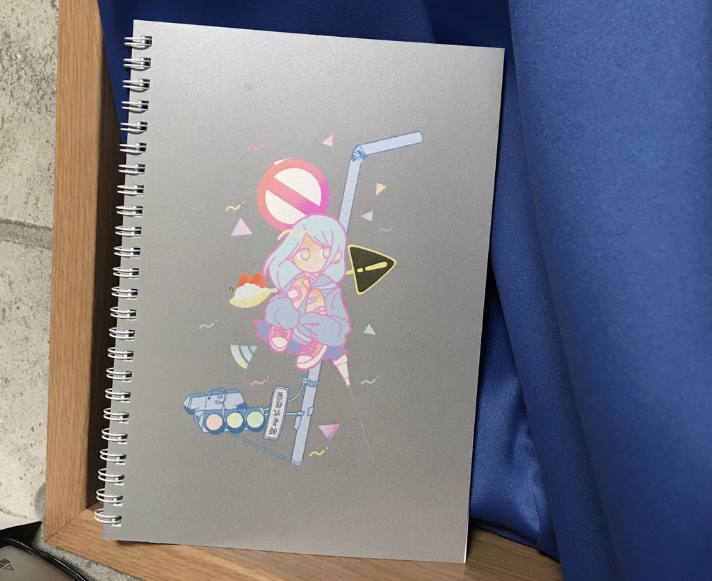 A5サイズ リングノート
