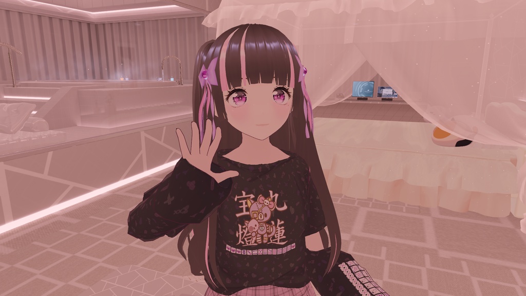 VRC対応アバター ちゅーれんちゃん【オリジナル3Dモデル】