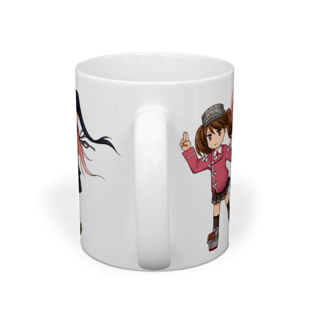 「由良と〇〇」マグカップ(A)