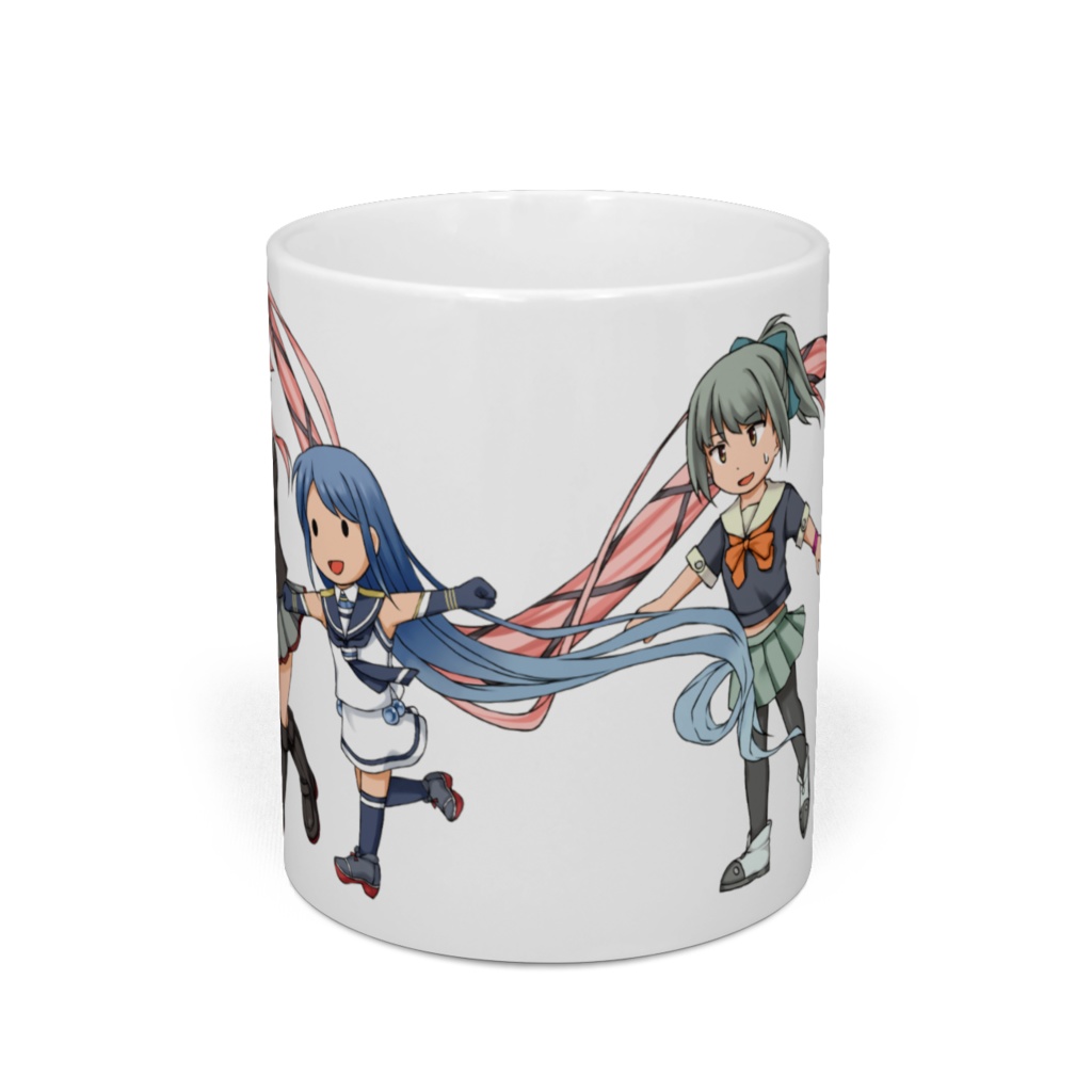 「由良と〇〇」マグカップ(A)