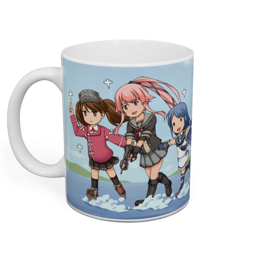 「由良と〇〇」マグカップ(B)