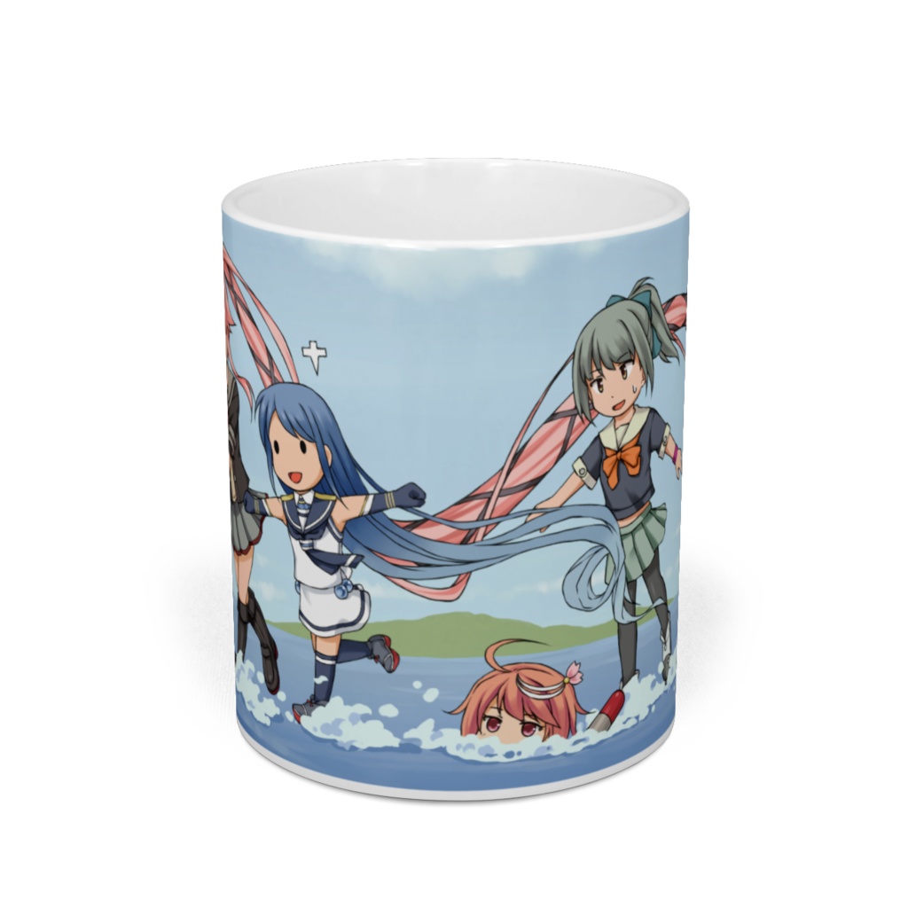 「由良と〇〇」マグカップ(B)