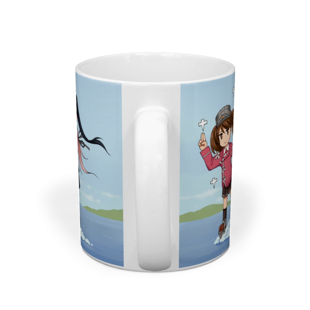 「由良と〇〇」マグカップ(B)