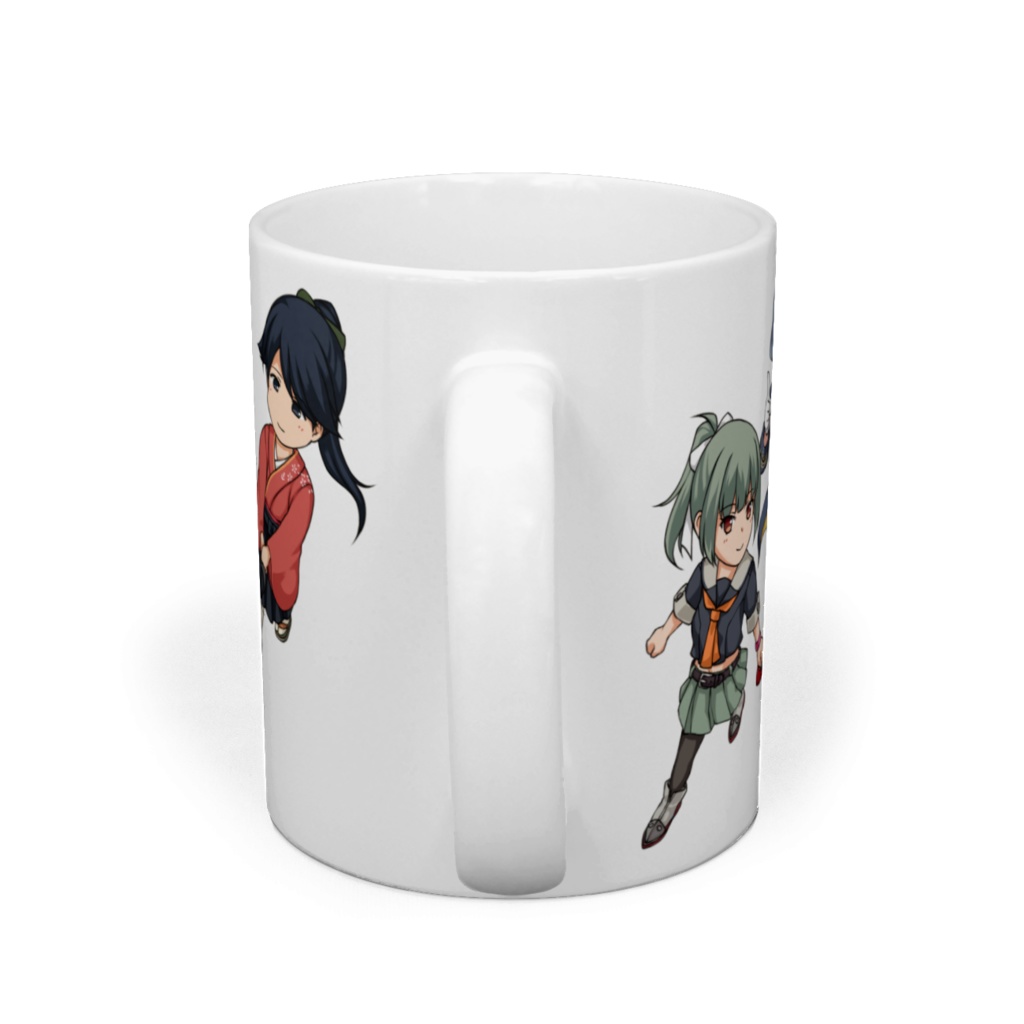 「由良と〇〇2」マグカップ
