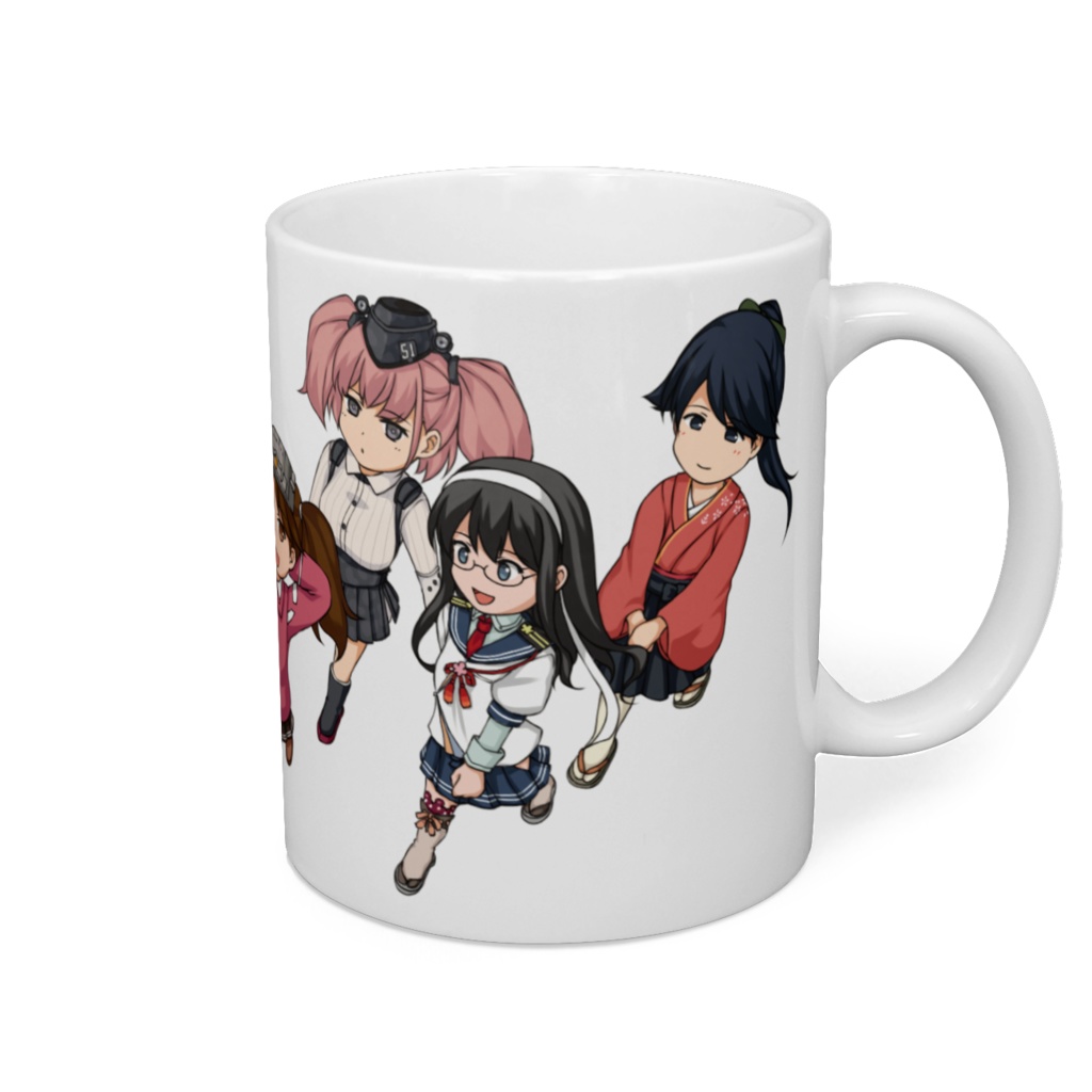 「由良と〇〇2」マグカップ