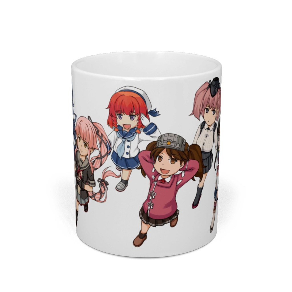 「由良と〇〇2」マグカップ