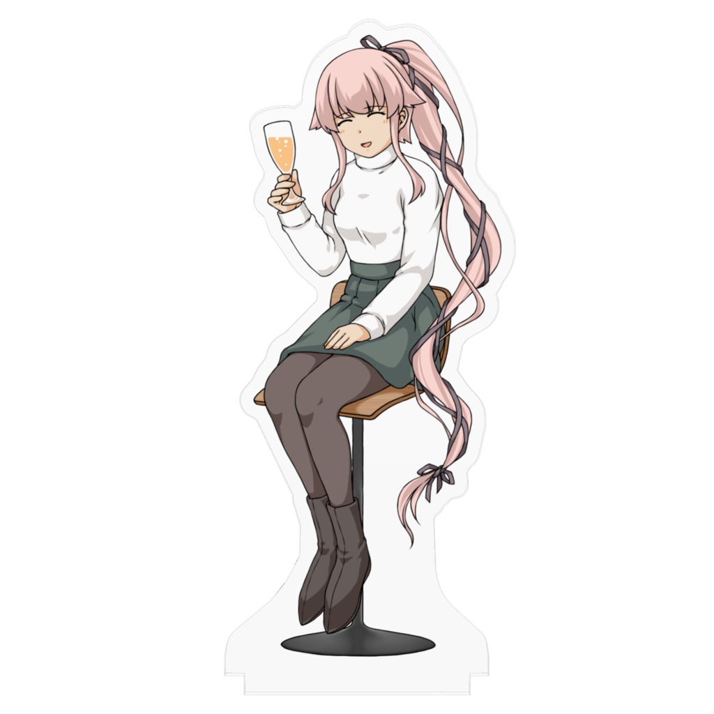 由良と乾杯アクリルフィギュアA