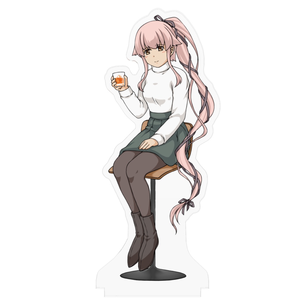 由良と乾杯アクリルフィギュアB