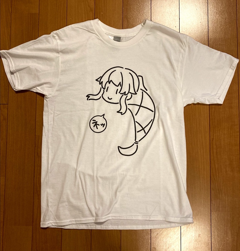 ゆらむしTシャツ