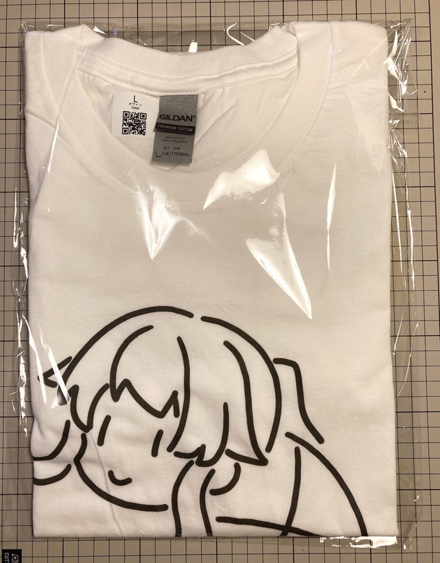 ゆらむしTシャツ