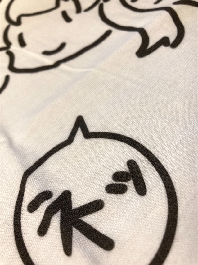 ゆらむしTシャツ