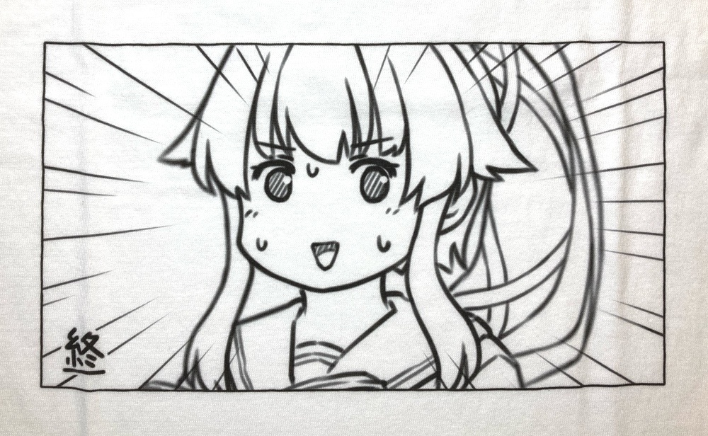 びっくり由良Tシャツ